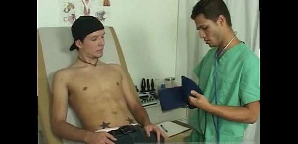  Dark meat gay medical exam Nurse AJ had told me that I could put my